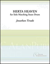 Herta Heaven - for Solo Marching Snare Drum cover